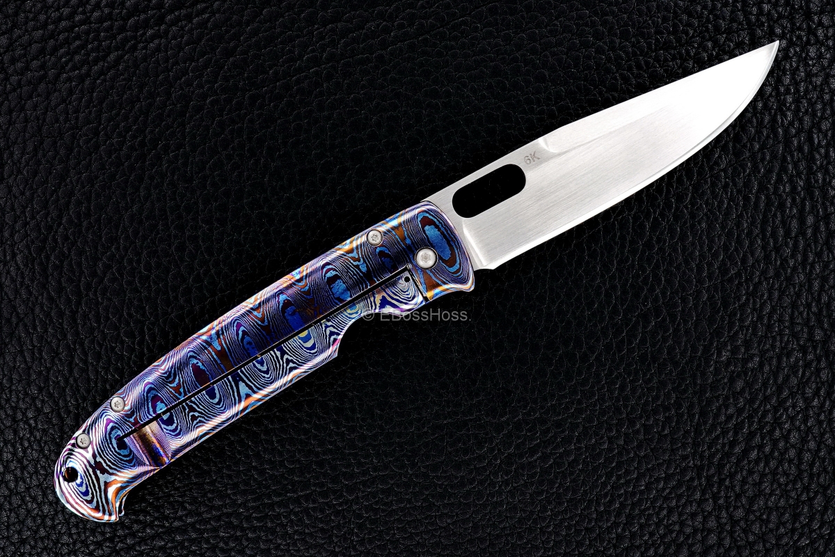 Tom Mayo Custom Deluxe Parrot Beak Folder
