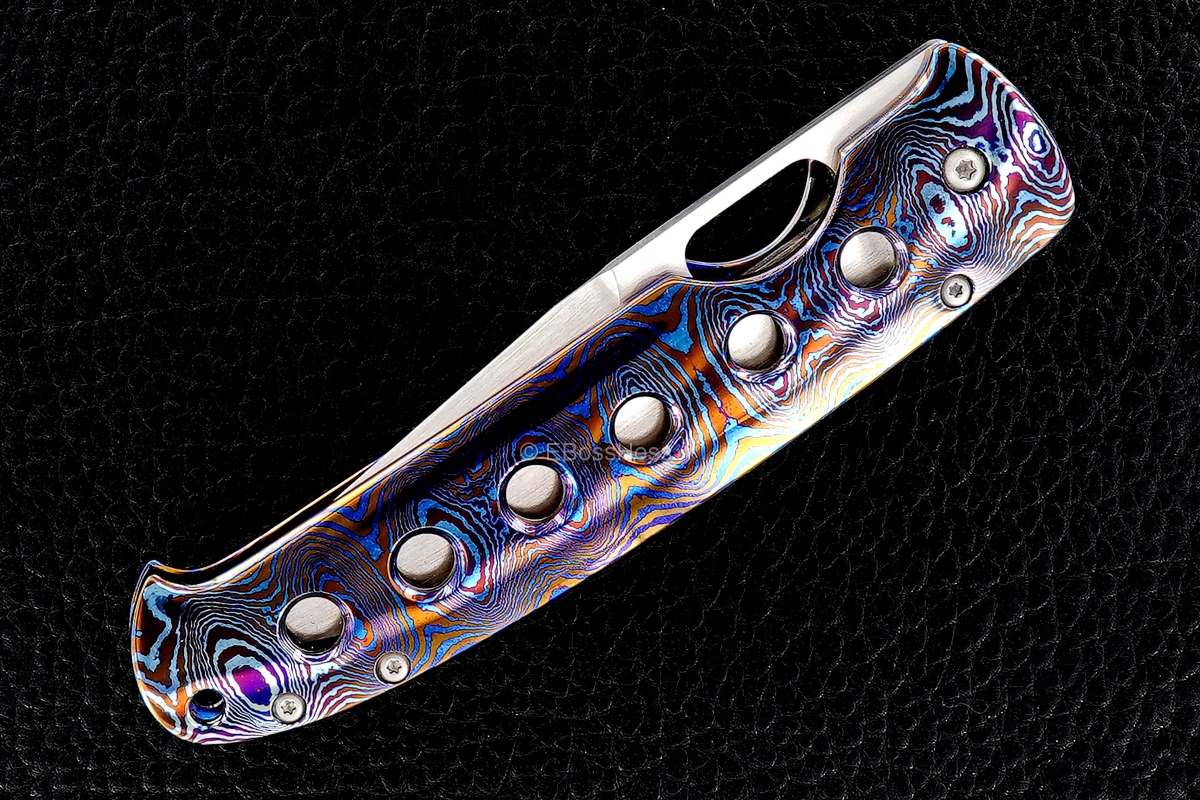 Tom Mayo Custom Deluxe Parrot Beak Folder