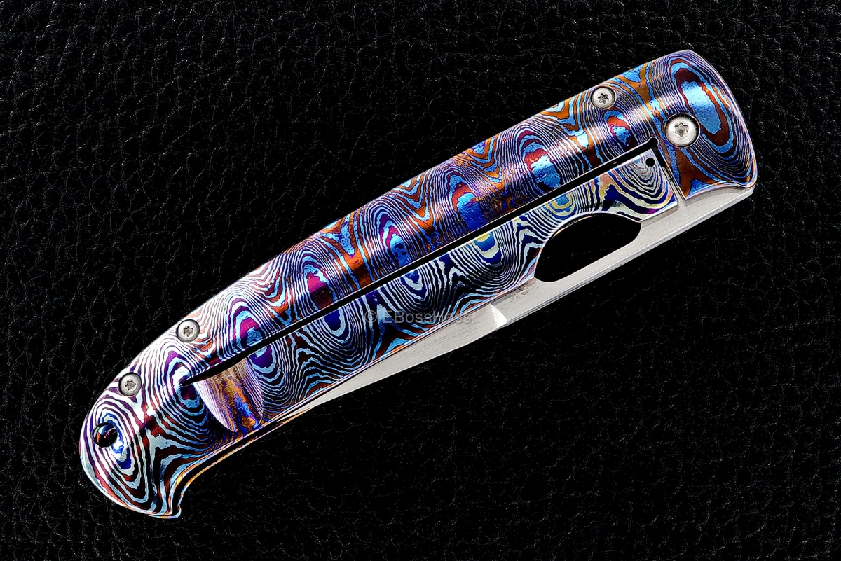 Tom Mayo Custom Deluxe Parrot Beak Folder