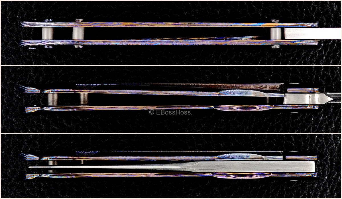 Tom Mayo Custom Deluxe Parrot Beak Folder