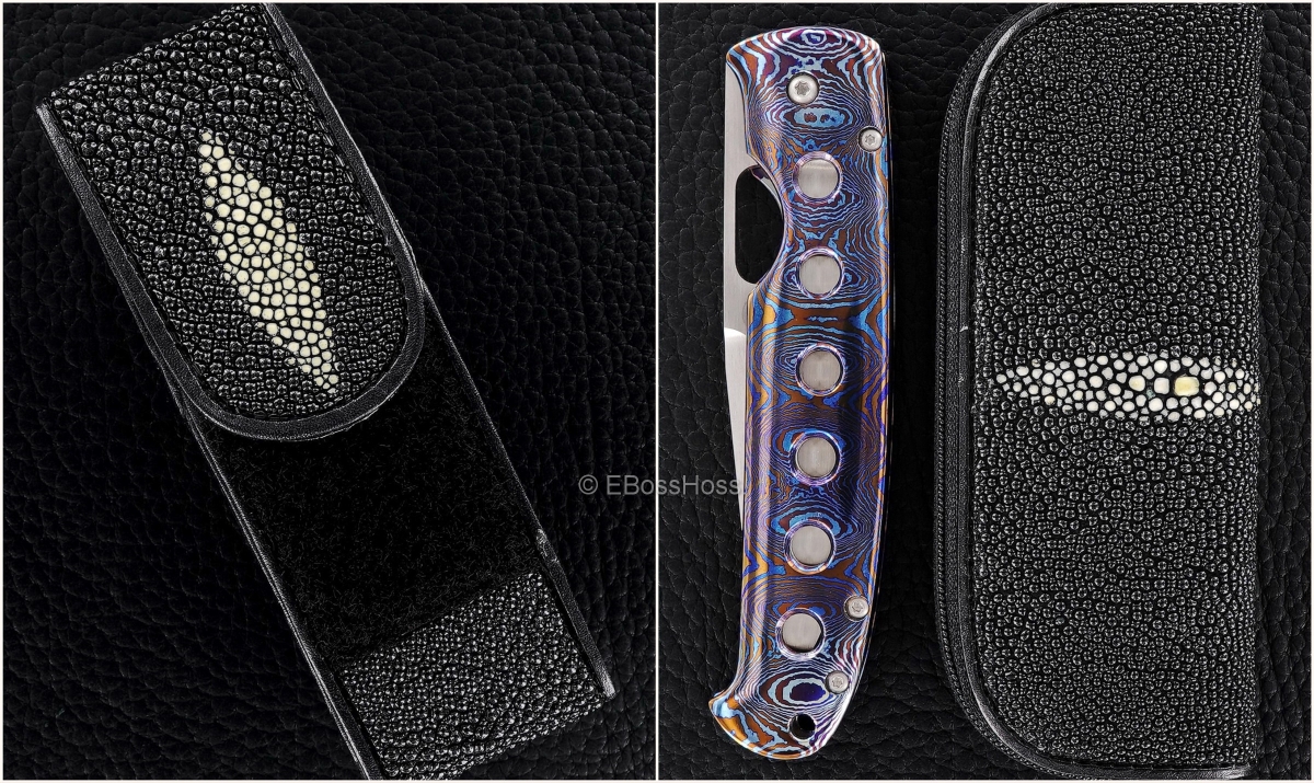 Tom Mayo Custom Deluxe Parrot Beak Folder