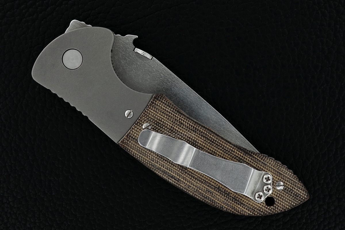 Ernie Emerson Custom ES1-M (aka: Emerson SERE 1 - Military)