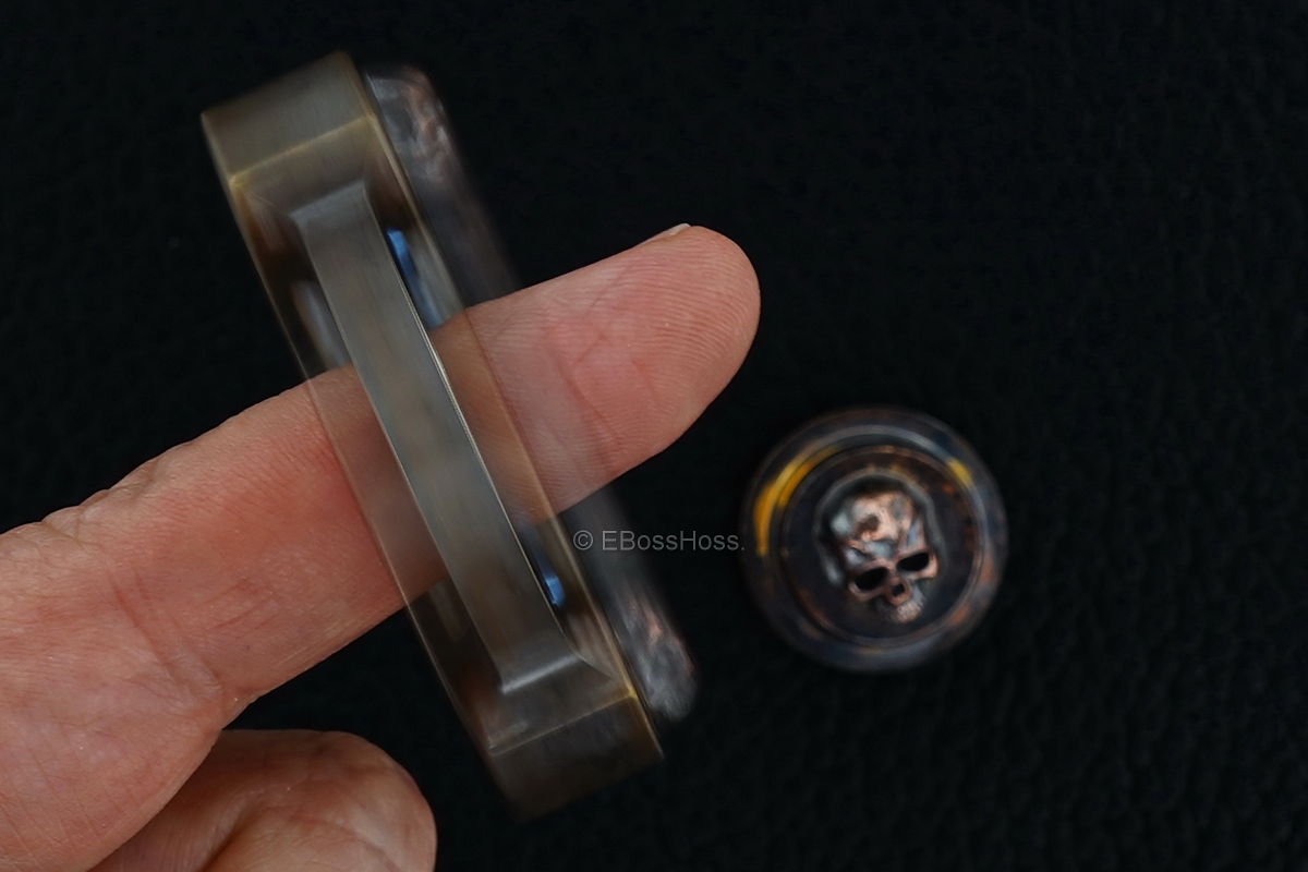 Steel Flame 3-D Copper Mini Warrior Ring Spin KillBoX - 3-D Slug