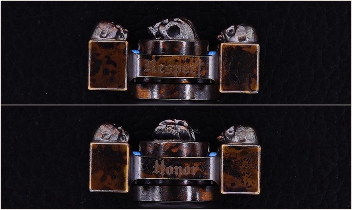 Steel Flame 3-D Copper Mini Warrior Ring Spin KillBoX - 3-D Slug