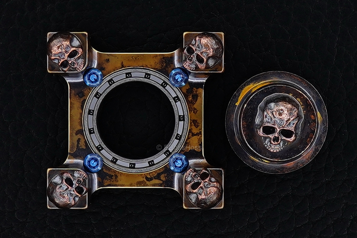 Steel Flame 3-D Copper Mini Warrior Ring Spin KillBoX - 3-D Slug