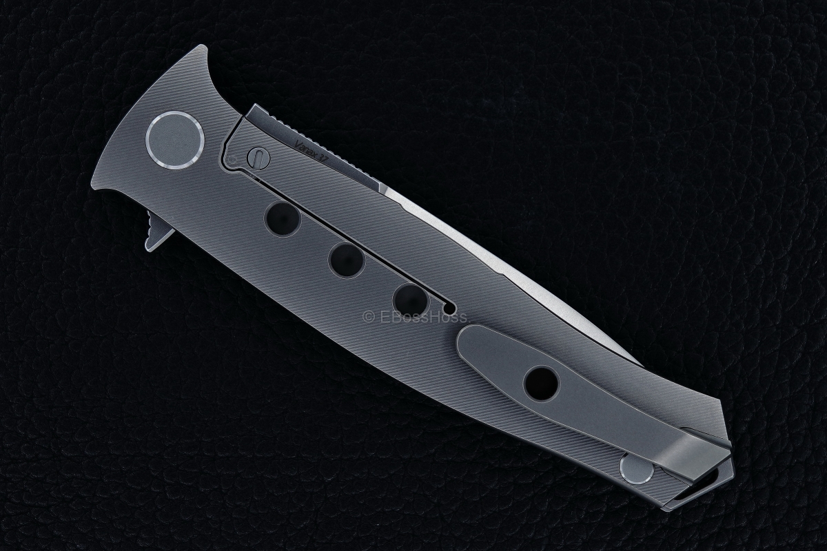 Sergey Shirogorov / Tom Mayo Carbon-Fiber Russian Dr. Death Flipper