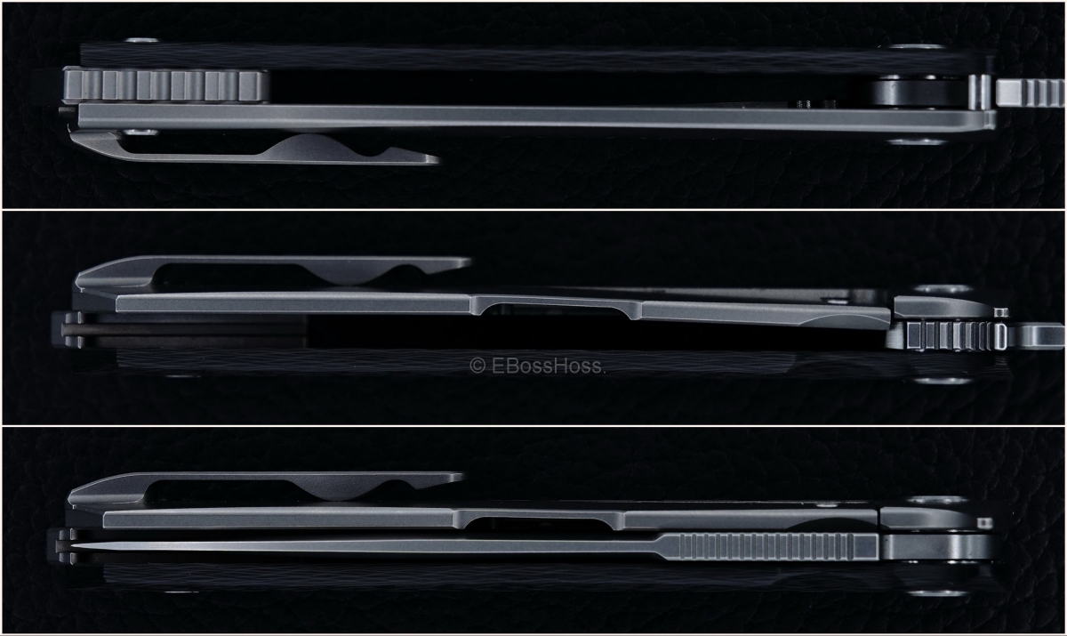 Sergey Shirogorov / Tom Mayo Carbon-Fiber Russian Dr. Death Flipper