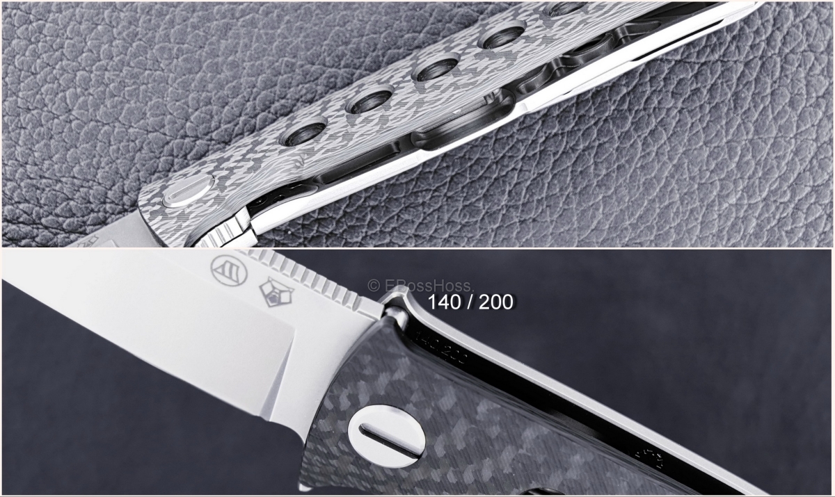 Sergey Shirogorov / Tom Mayo Carbon-Fiber Russian Dr. Death Flipper