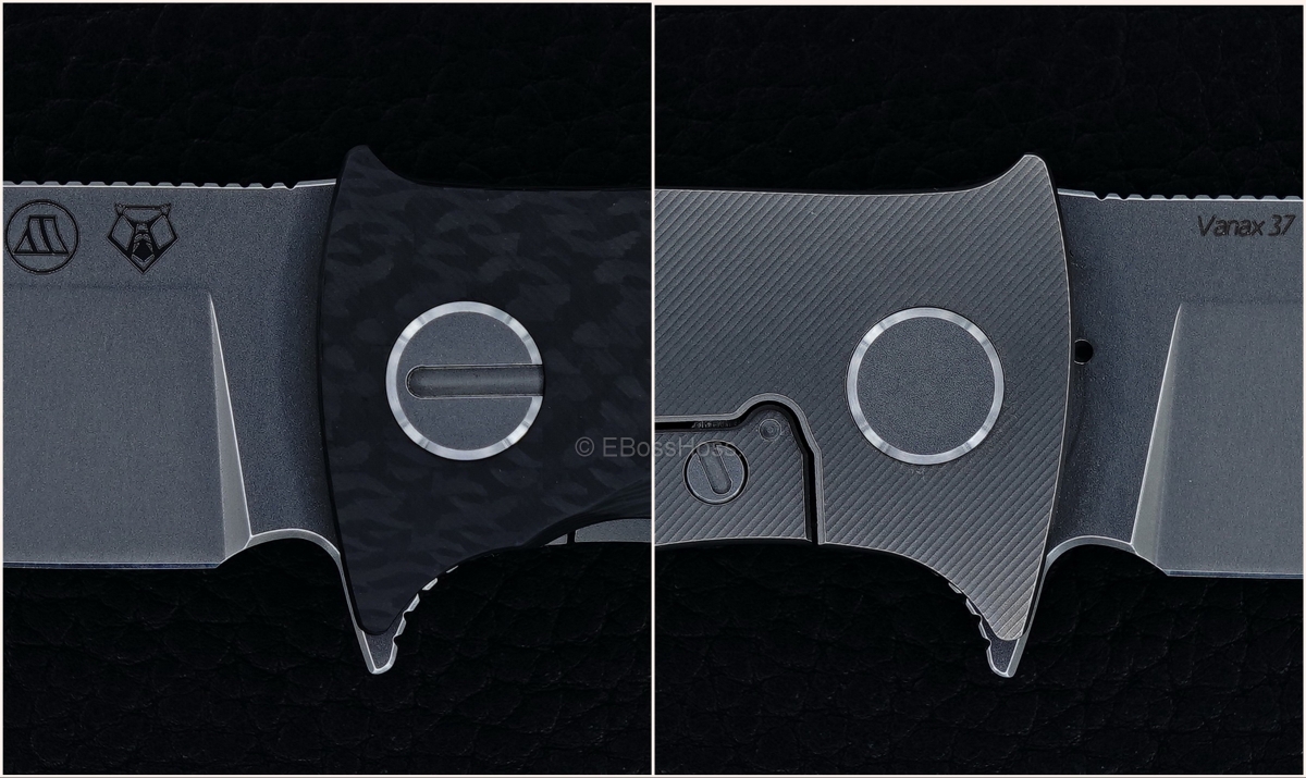 Sergey Shirogorov / Tom Mayo Carbon-Fiber Russian Dr. Death Flipper