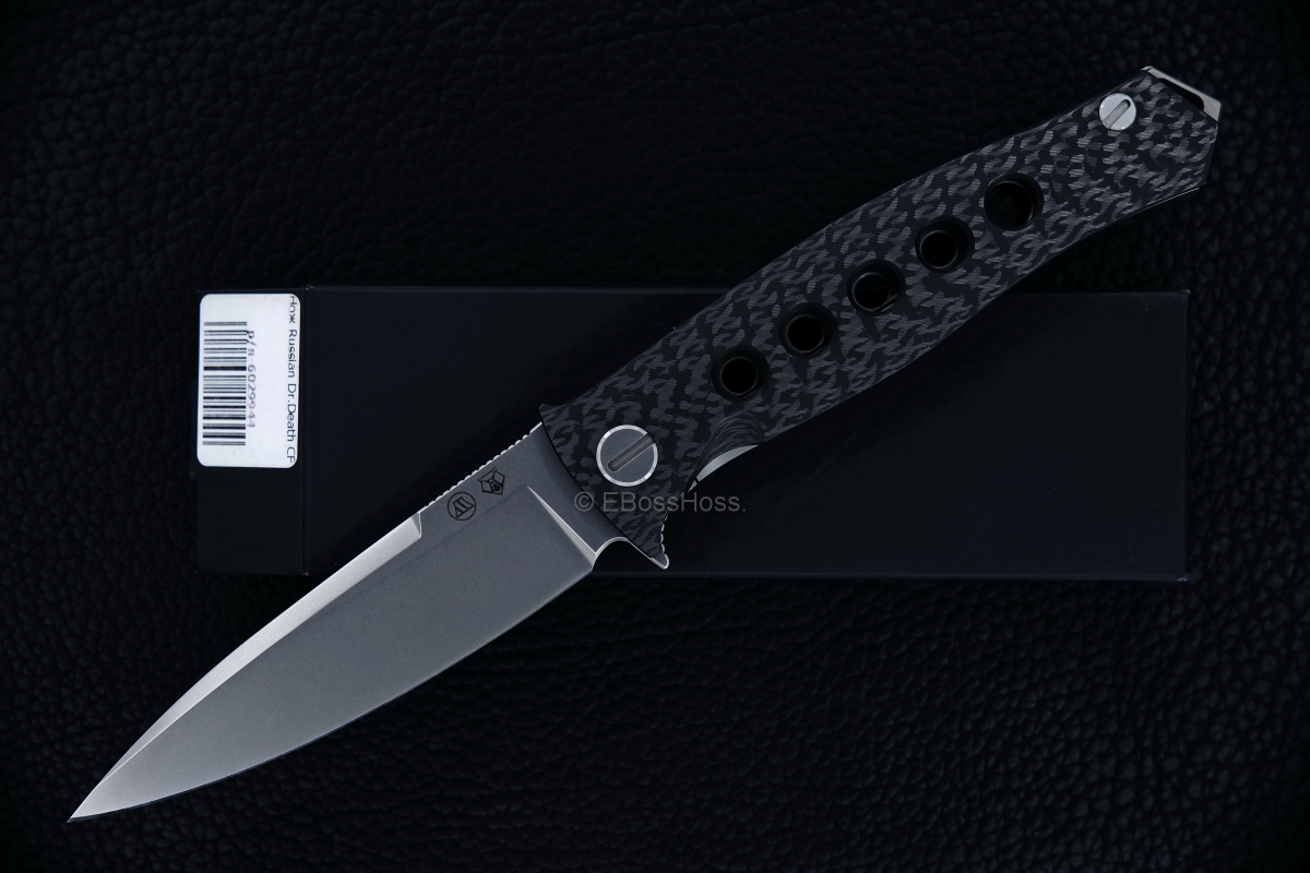 Sergey Shirogorov / Tom Mayo Carbon-Fiber Russian Dr. Death Flipper