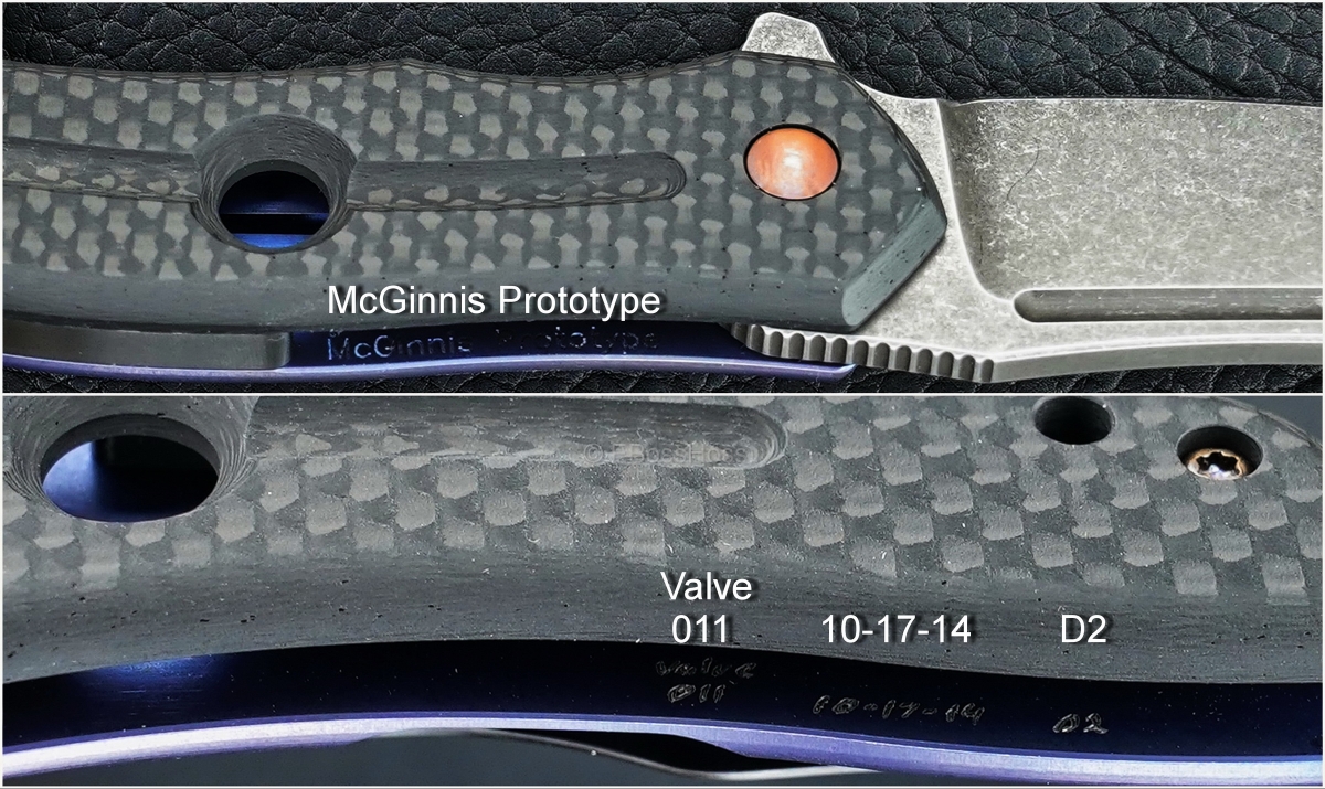 Gerry McGinnis Custom Valve Flipper Prototype