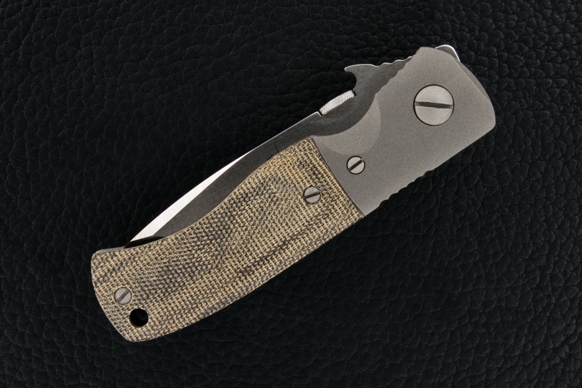 Ernie Emerson Custom Mini CQC-7 Wave