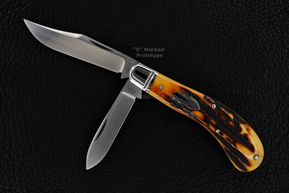 Tony Bose and Reese Bose Custom Bolstered Slip Joints