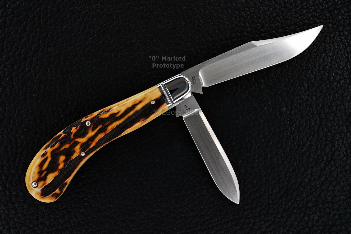 Tony Bose and Reese Bose Custom Bolstered Slip Joints