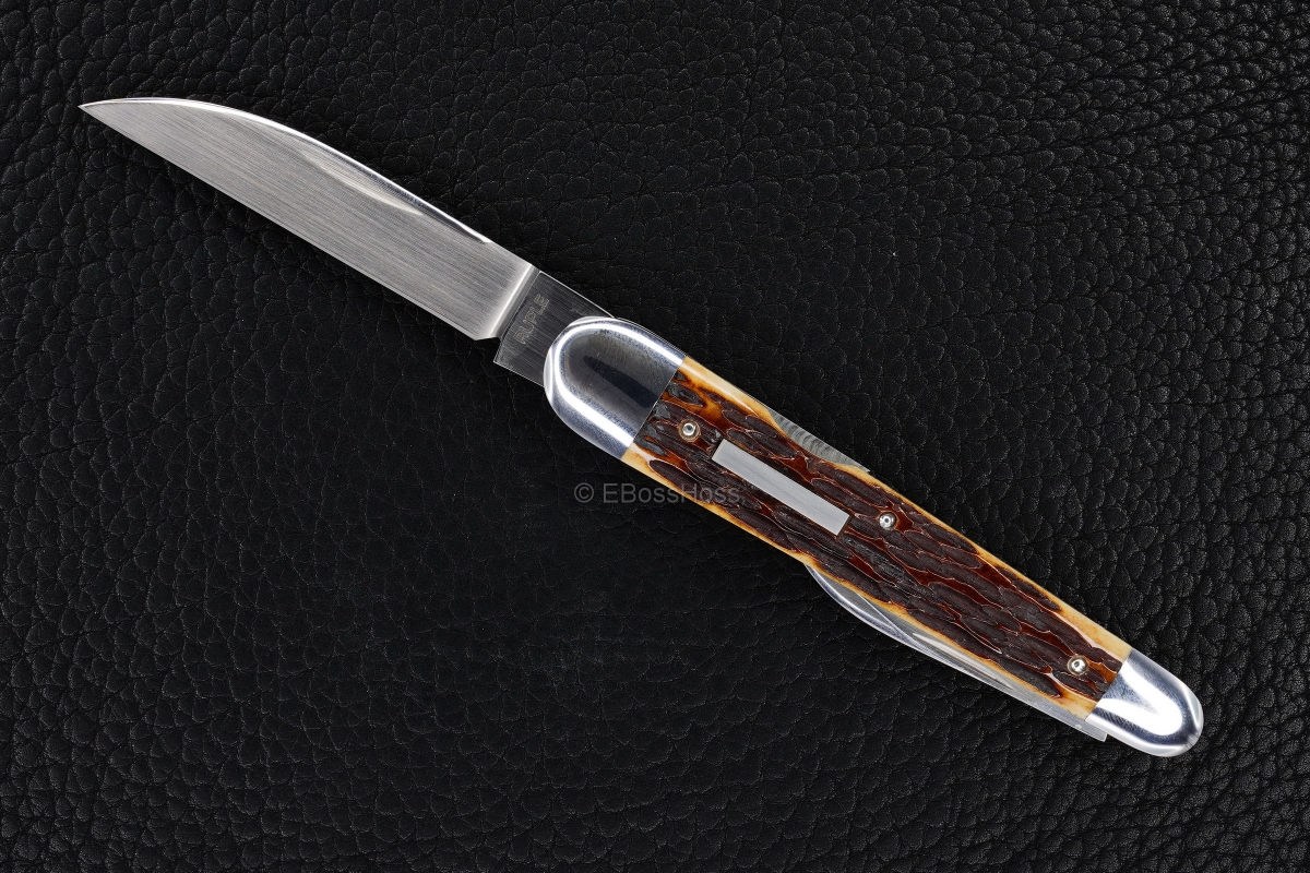 Bill Ruple Custom Lockback Whittler