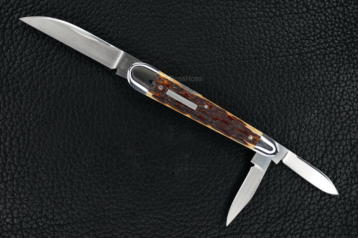 Bill Ruple Custom Lockback Whittler