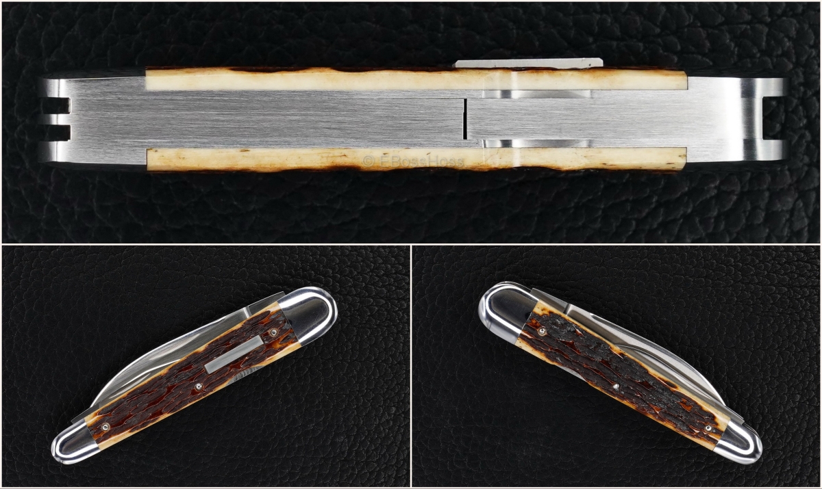 Bill Ruple Custom Lockback Whittler