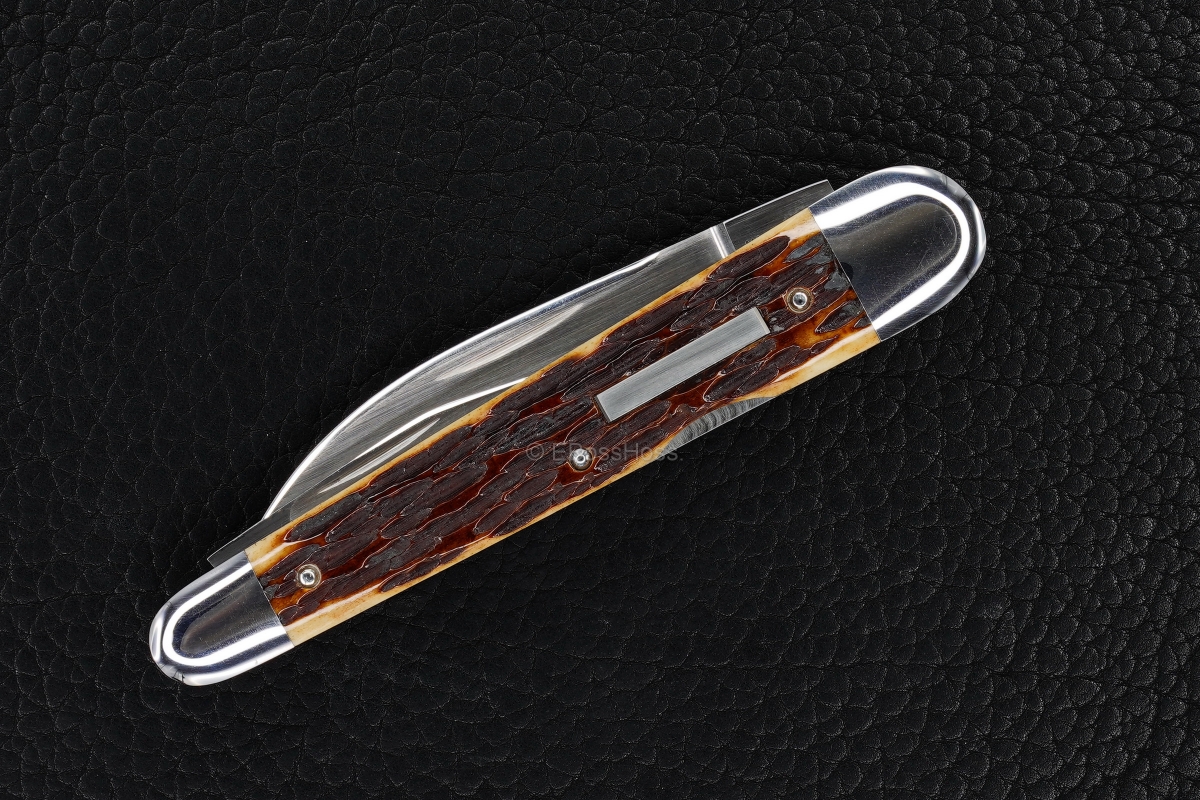 Bill Ruple Custom Lockback Whittler