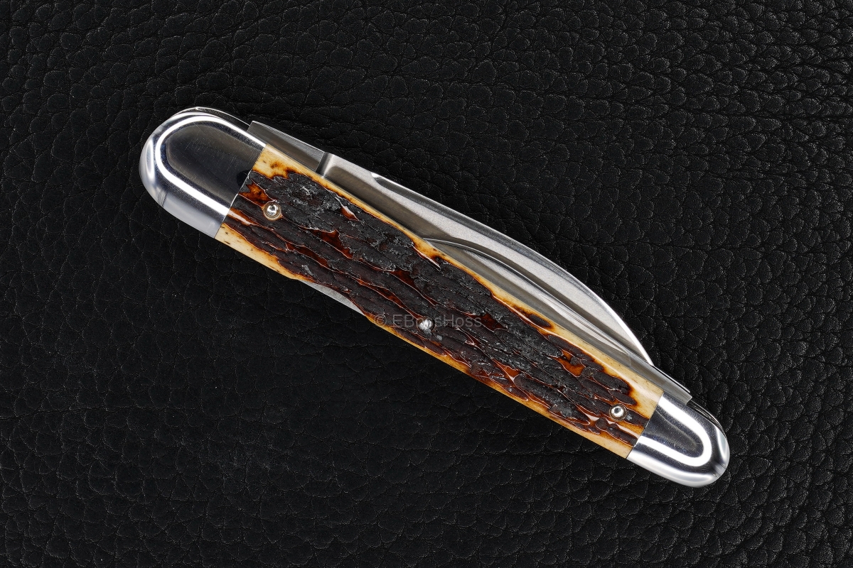 Bill Ruple Custom Lockback Whittler