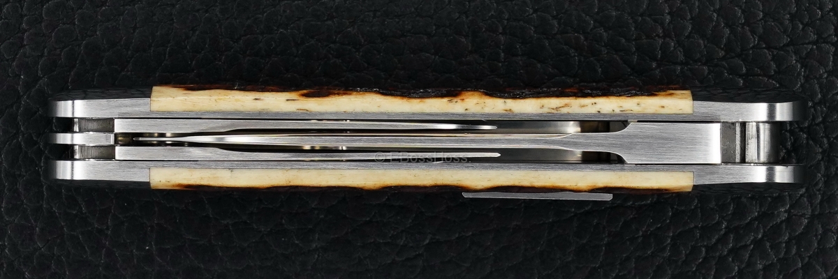 Bill Ruple Custom Lockback Whittler