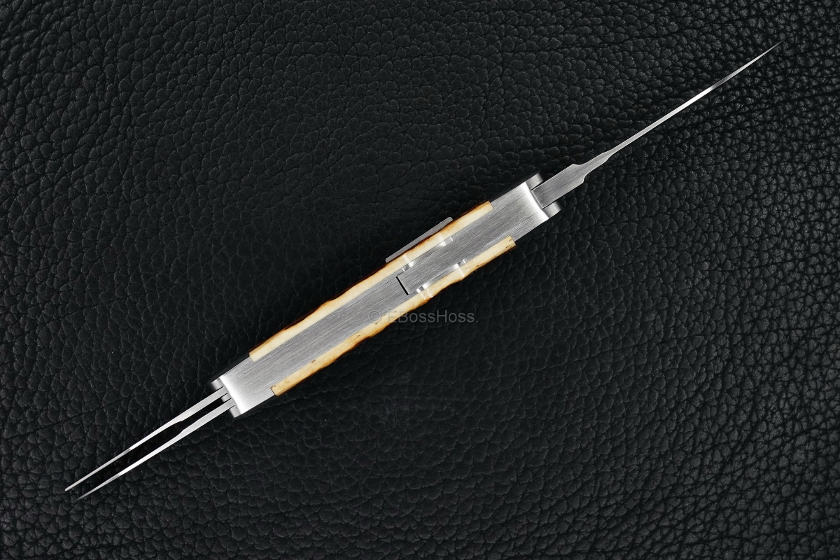 Bill Ruple Custom Lockback Whittler