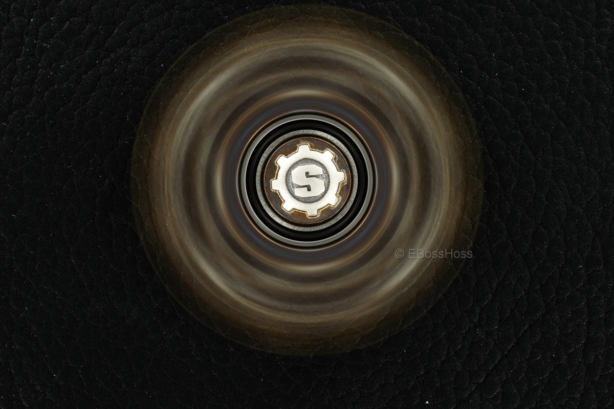 Steel Flame - Starlingear SLEDGE XL 3-D Slickster Skulls Ring Spin Collaboration