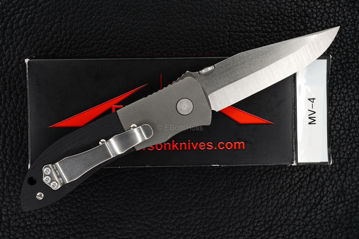 Ernie Emerson Custom MV-4 (aka Viper 4)