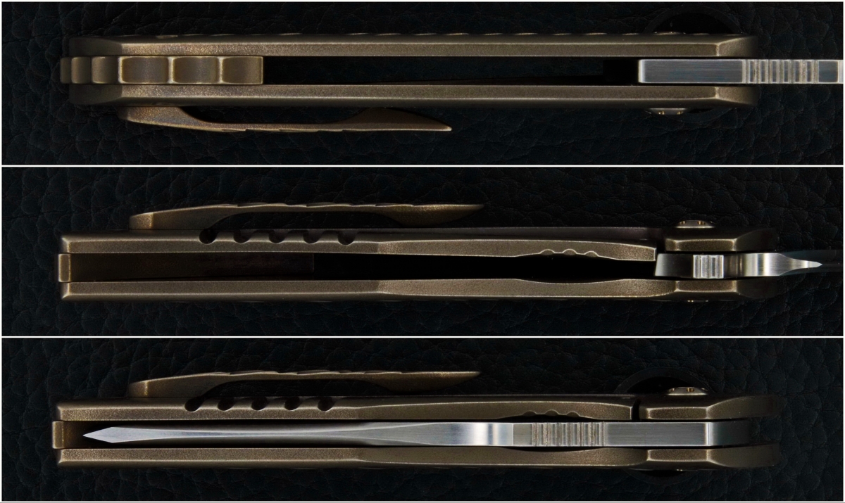 John Barker Custom Dragon Scale Mini Hokkaido Flipper