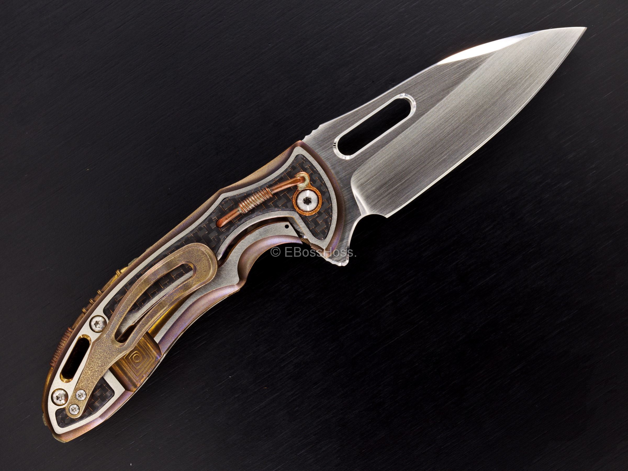 Rick Lala (Korth) Custom Sentry Flipper