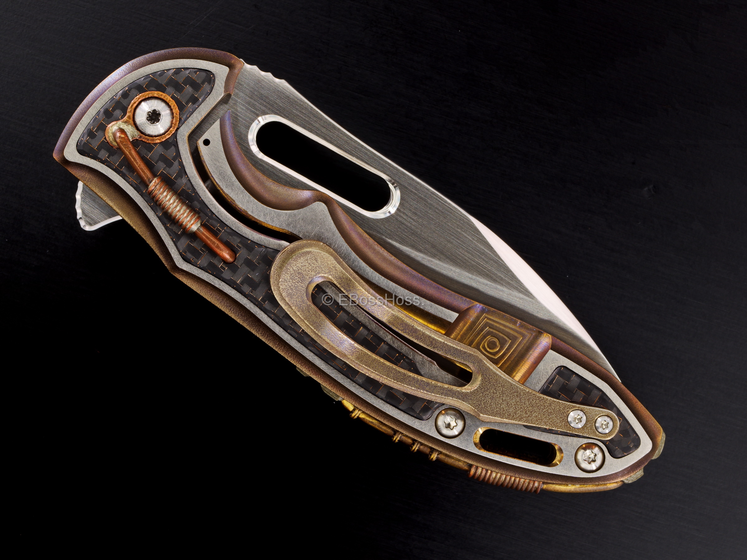 Rick Lala (Korth) Custom Sentry Flipper