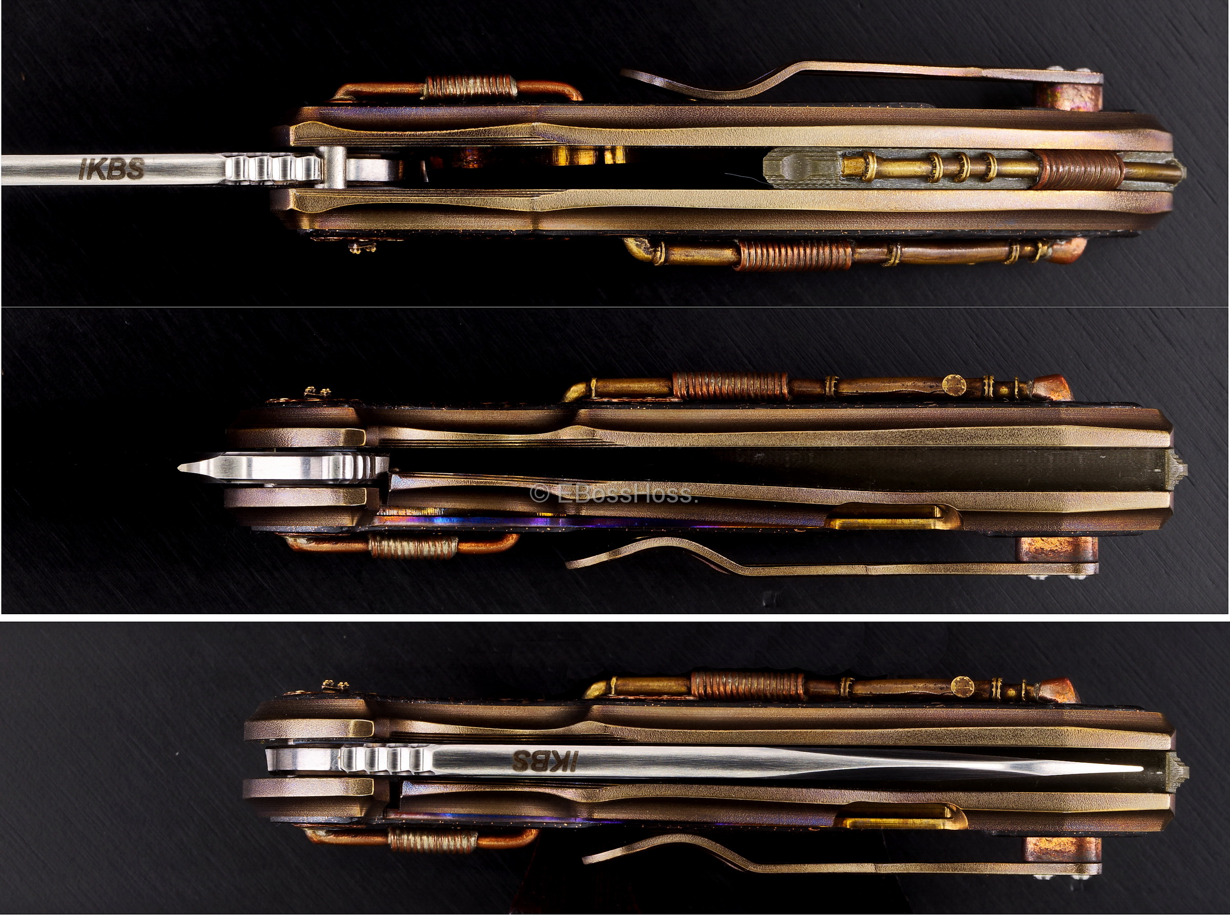 Rick Lala (Korth) Custom Sentry Flipper