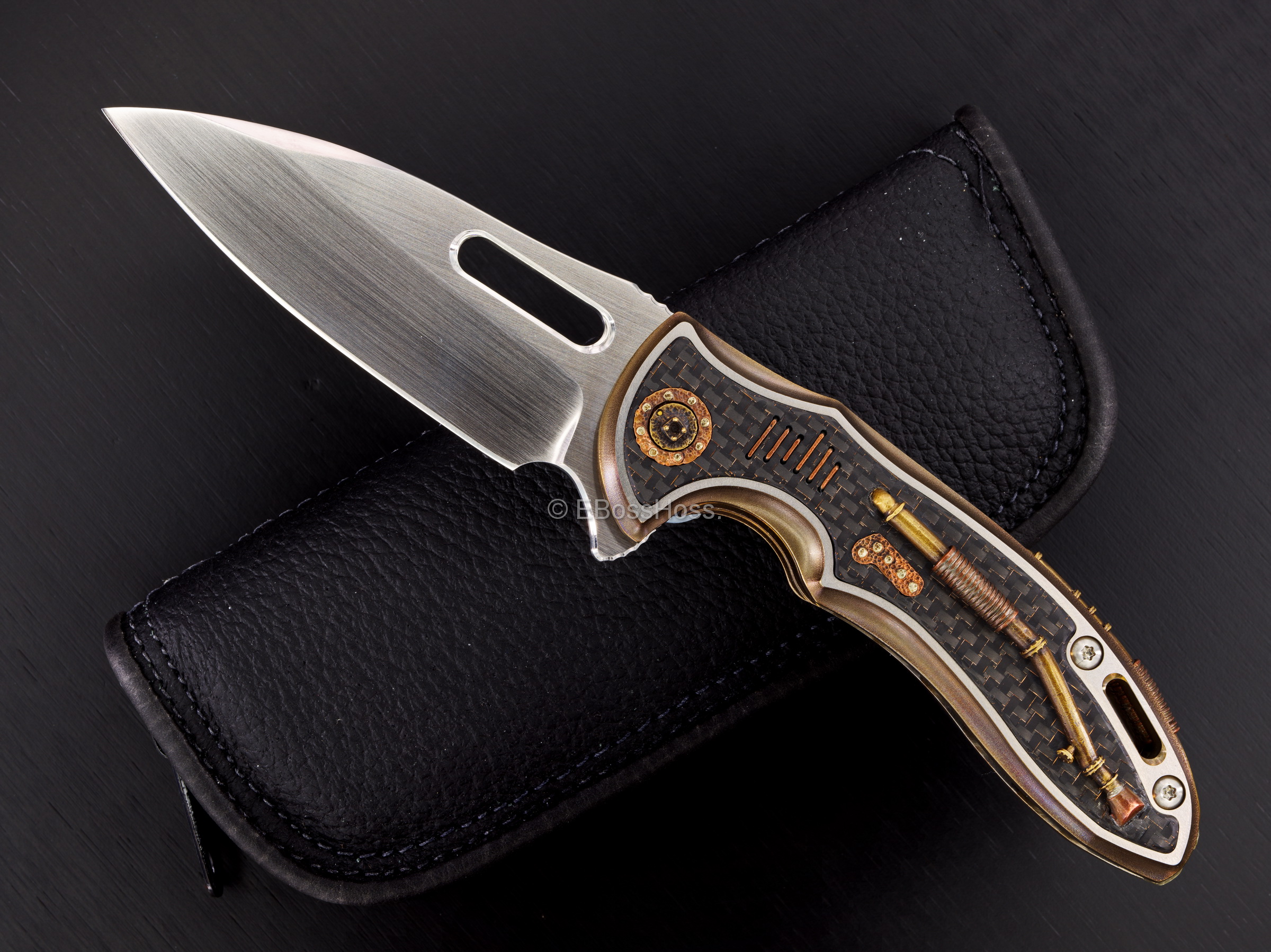 Rick Lala (Korth) Custom Sentry Flipper