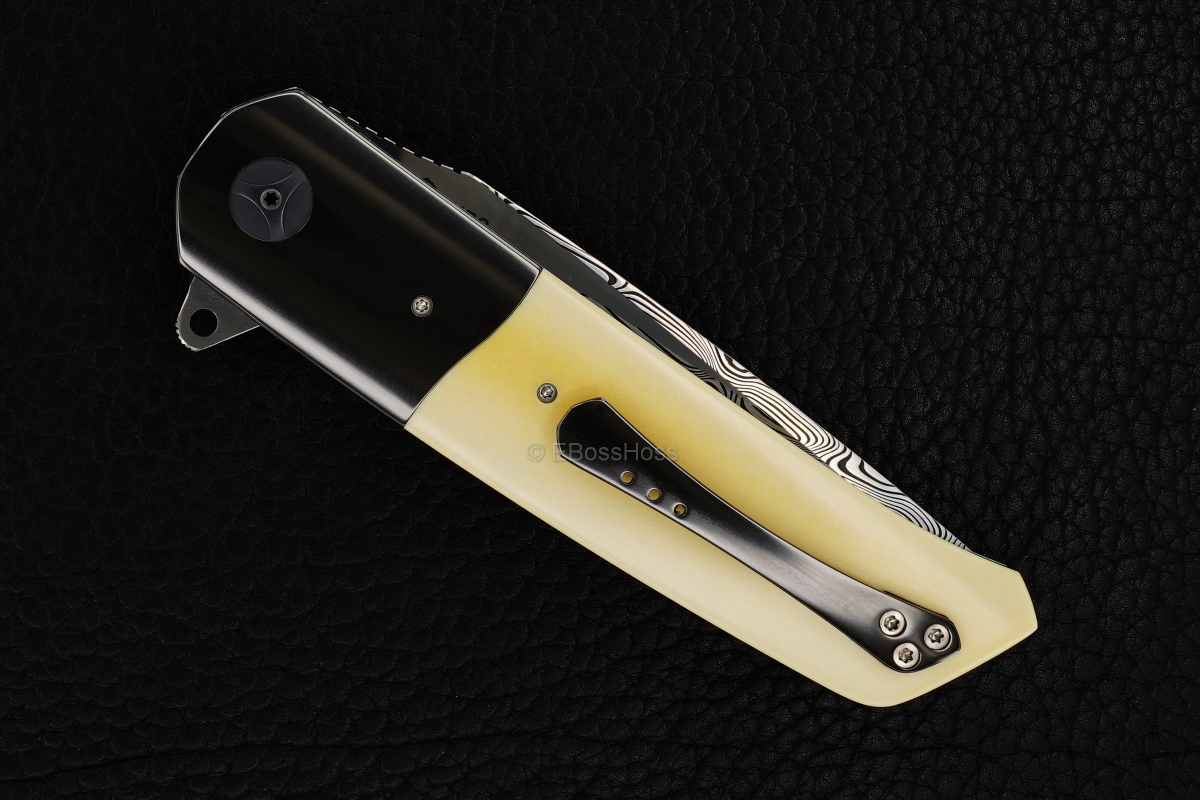 A2 Knives (by Andre Thorburn & Andre van Heerden) Custom A7 Tanto Premium Flipper