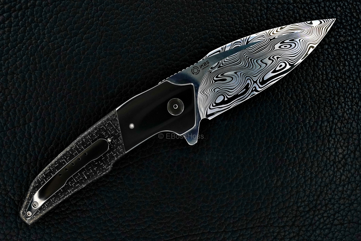 A2 Knives (Andre Thorburn & Andre van Heerden) & Tashi Bharucha Custom A6 Premium Flipper Collaboration