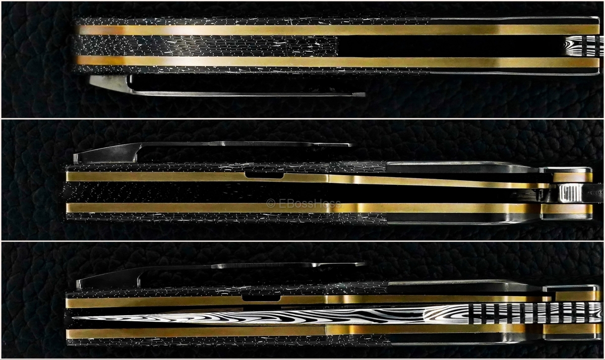 A2 Knives (Andre Thorburn & Andre van Heerden) & Tashi Bharucha Custom A6 Premium Flipper Collaboration