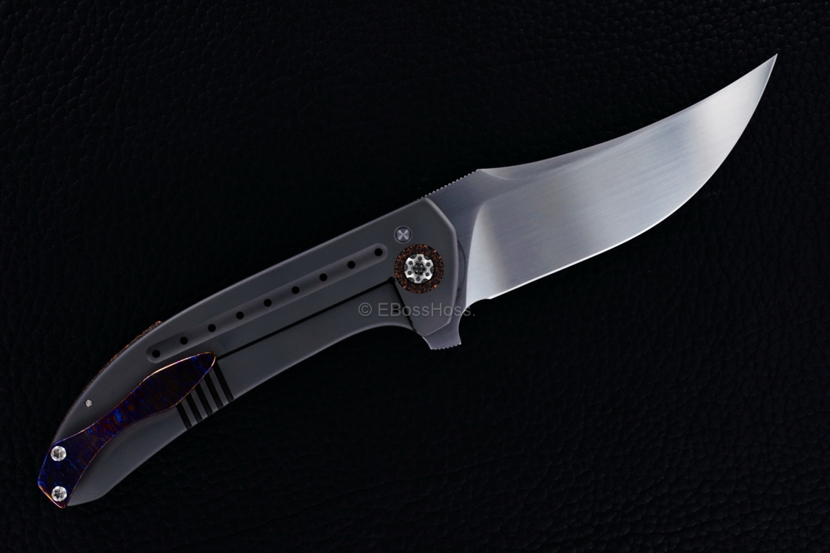 Walter Randolph (WR Bladeworks) Custom Persian Flipper