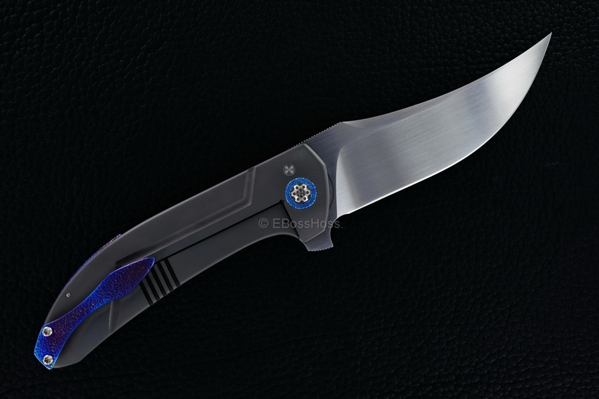 Walter Randolph (WR Bladeworks) Custom XL Persian Flipper