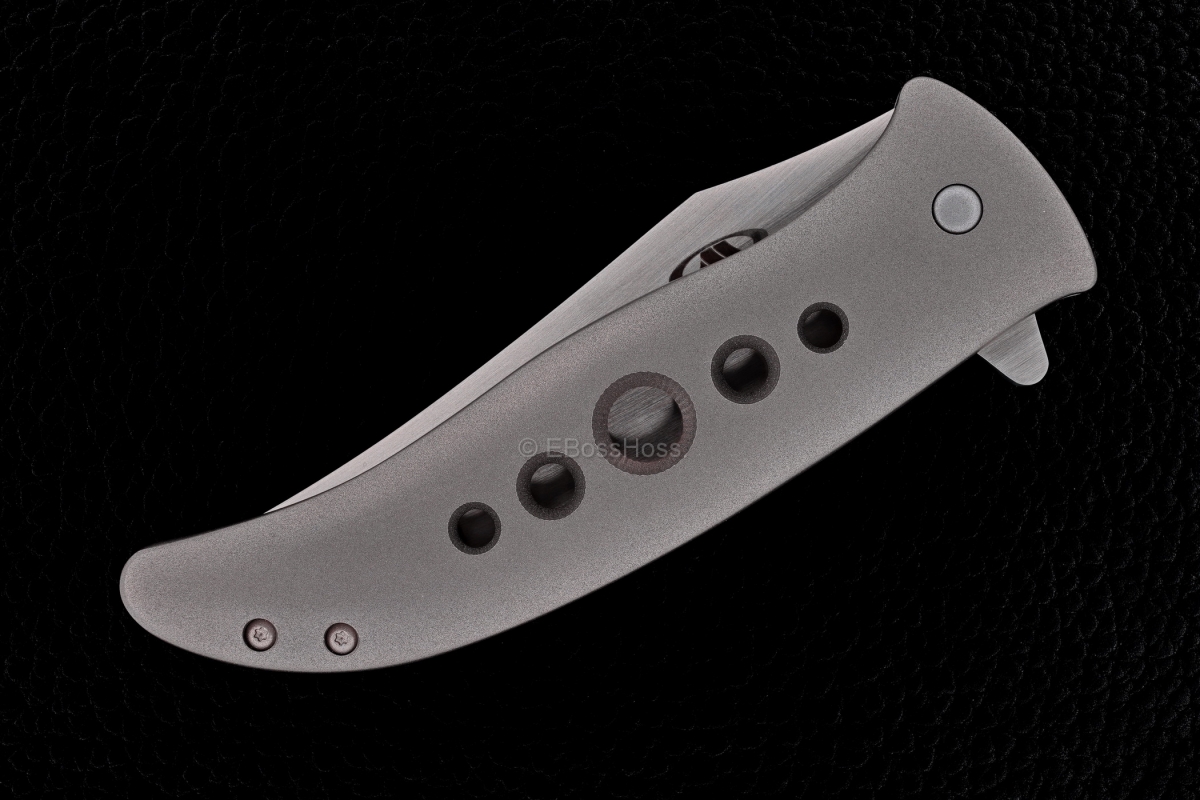 Tom Mayo Custom Persian Flipper