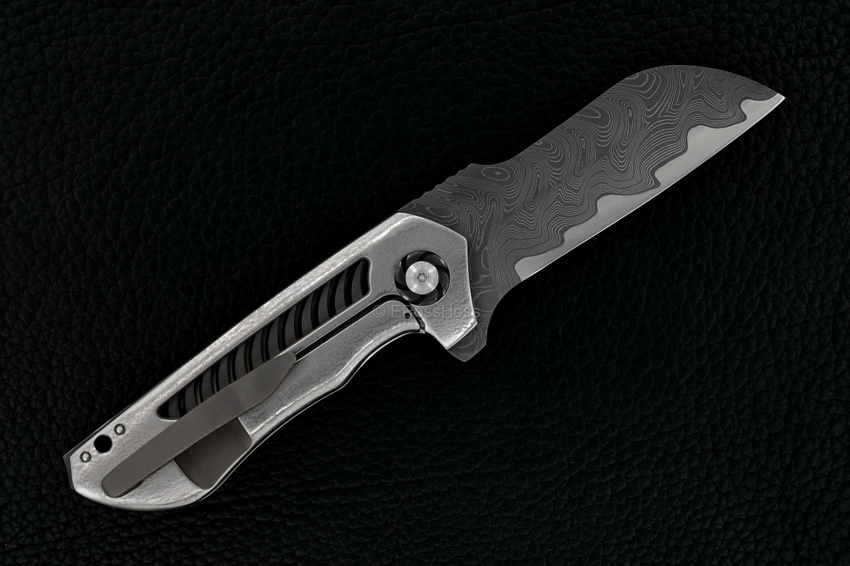 Michael Burch Custom Vented Mini Impetus Flipper