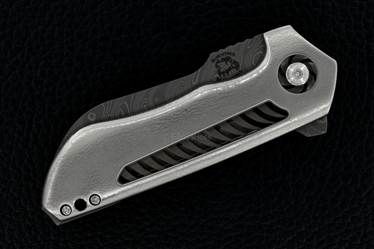 Michael Burch Custom Vented Mini Impetus Flipper