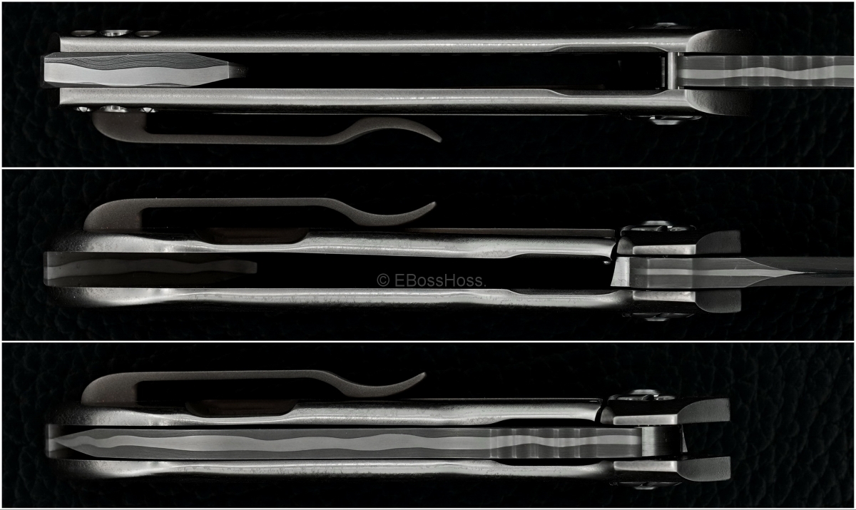 Michael Burch Custom Vented Mini Impetus Flipper