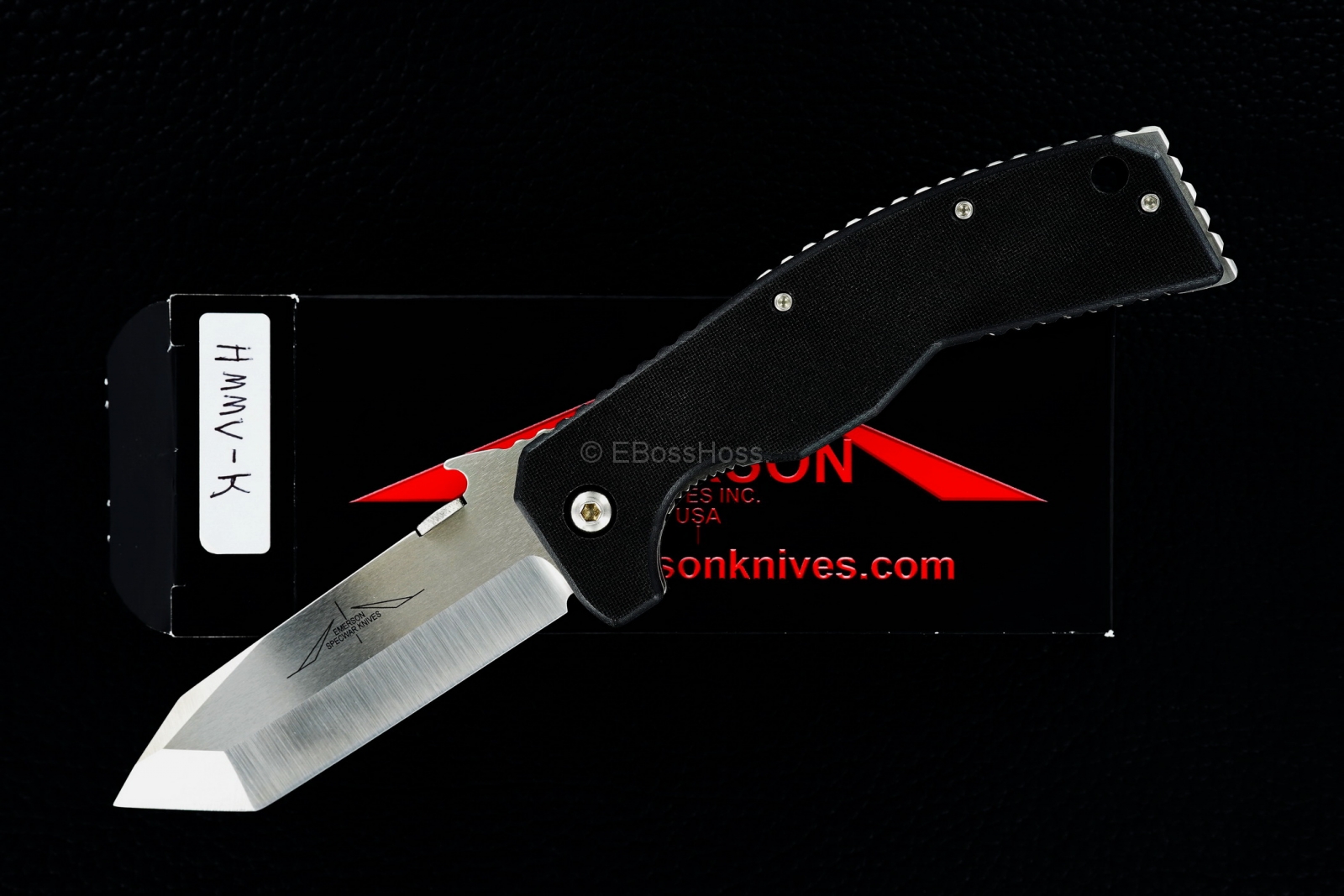 Ernie Emerson CUSTOM HMMV-K