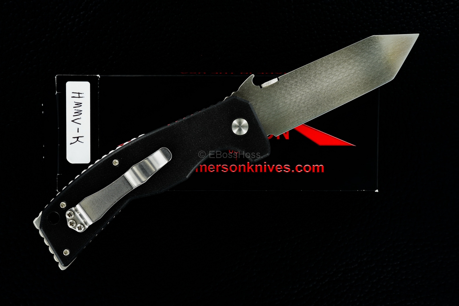 Ernie Emerson CUSTOM HMMV-K