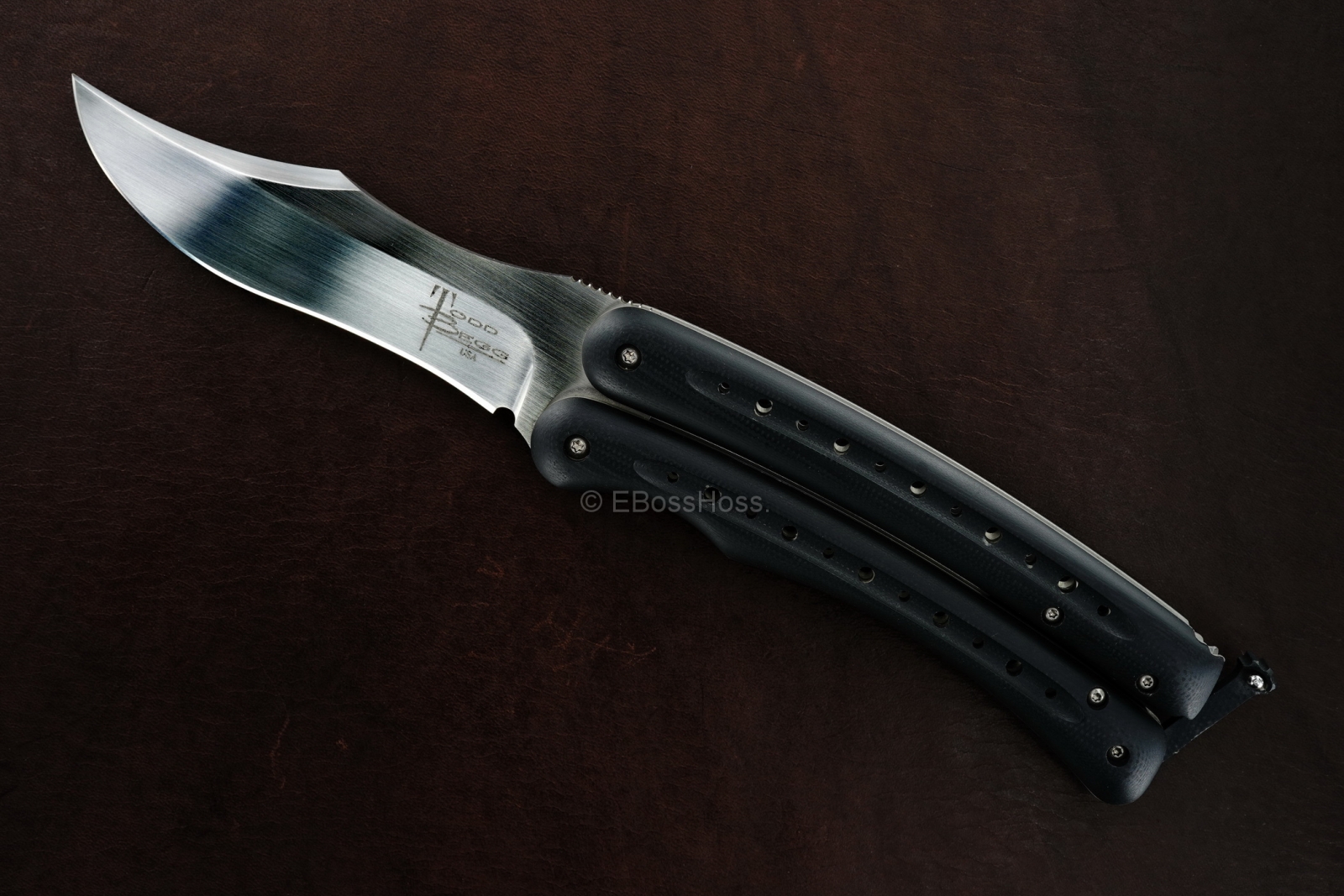 Todd Begg Custom Tailspin Bali