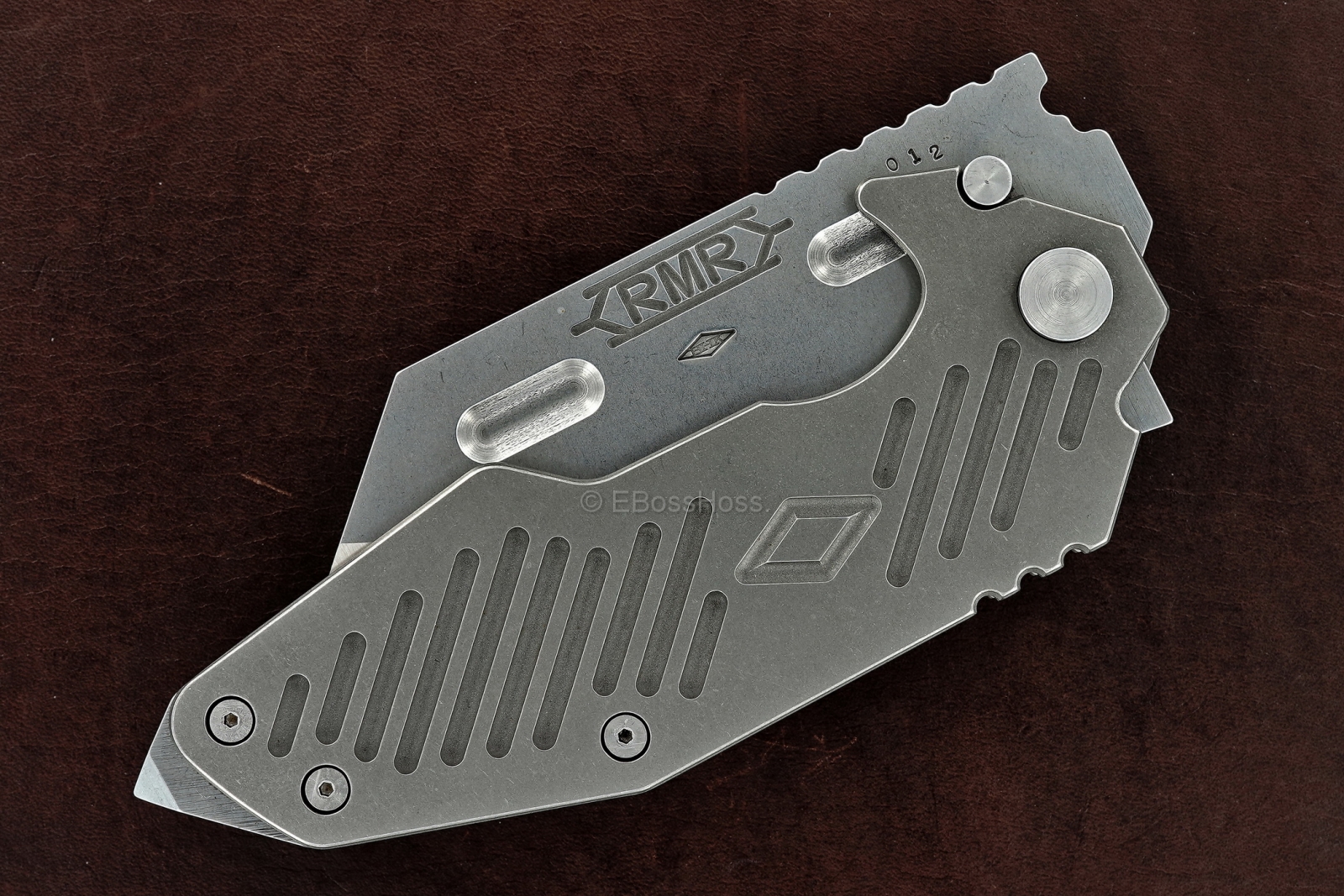 Battle Horse Knives (BHK) Custom RMR Framelock