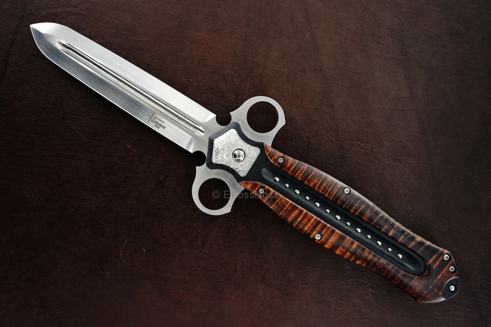 Todd Begg Custom Deluxe Flipping Ring Dagger