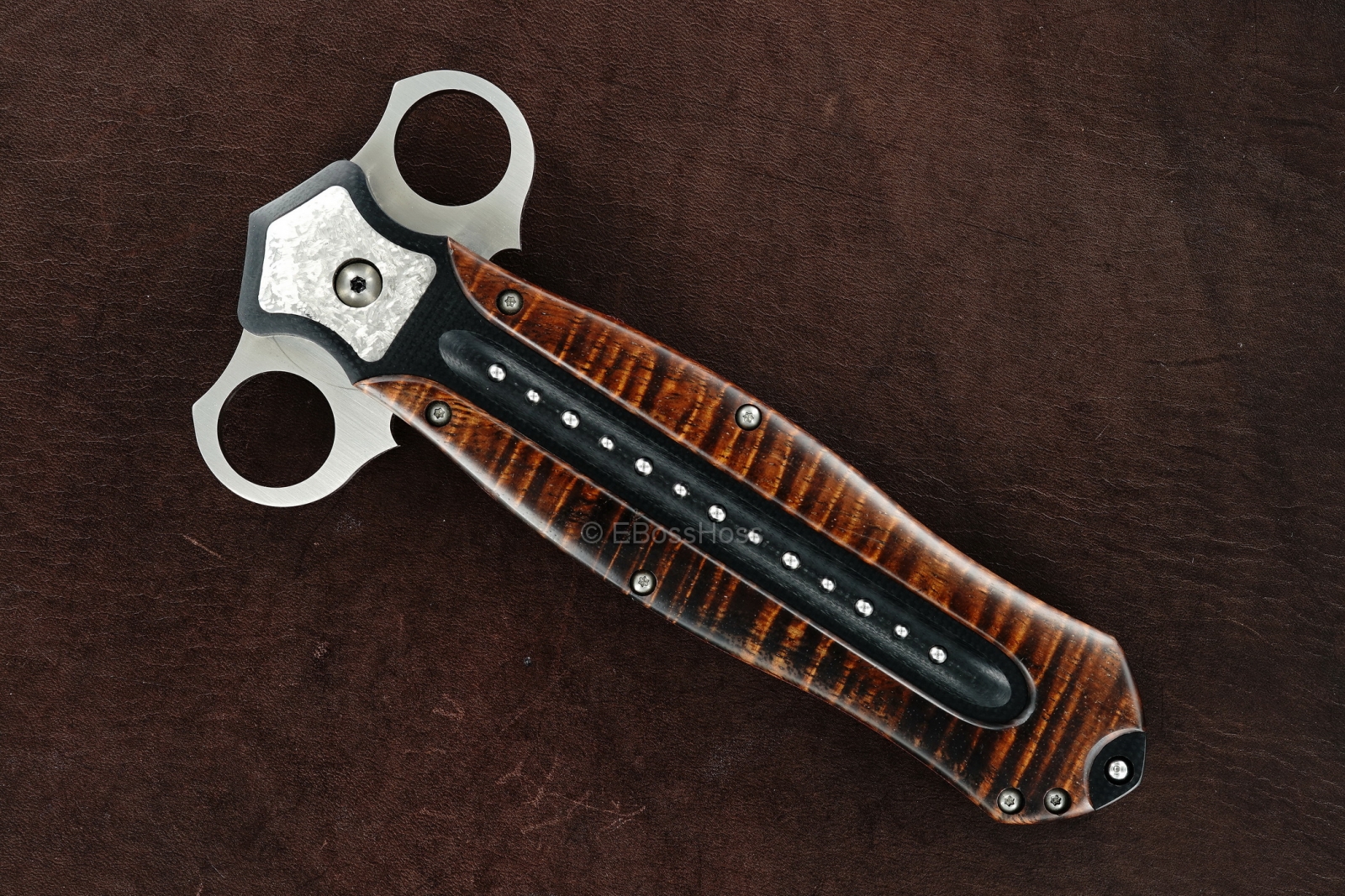 Todd Begg Custom Deluxe Flipping Ring Dagger