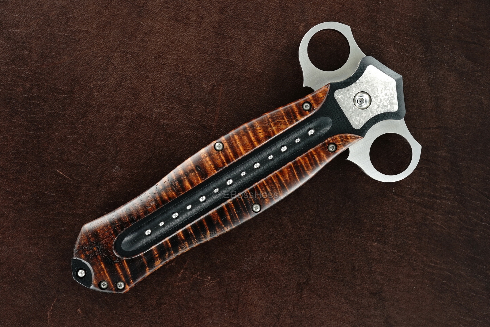 Todd Begg Custom Deluxe Flipping Ring Dagger