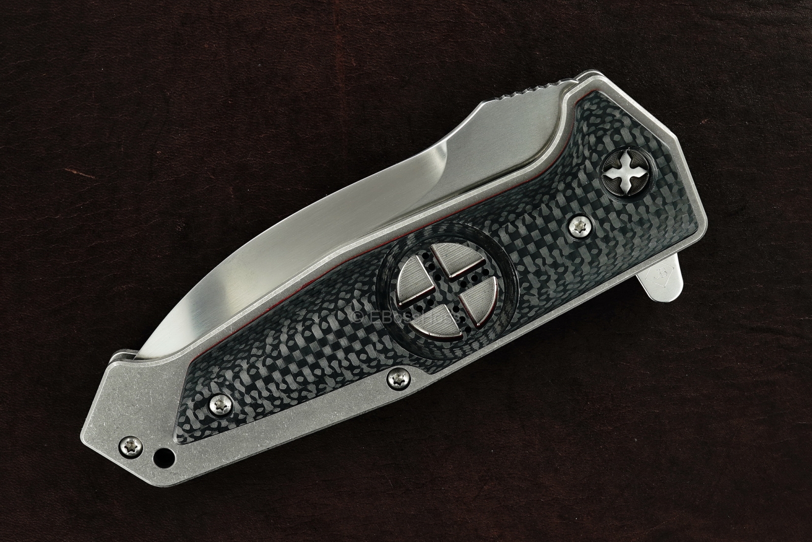 Jim Burke Custom Hitman Flipper
