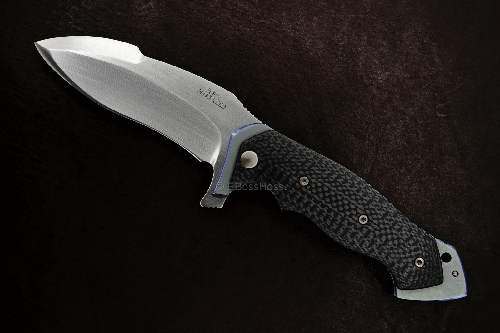 Jim Burke - Neil Blackwood Custom Bad Mojo 04 Flipper Collab